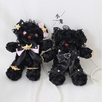 Black Bear Lolita Style Bag (LG86)